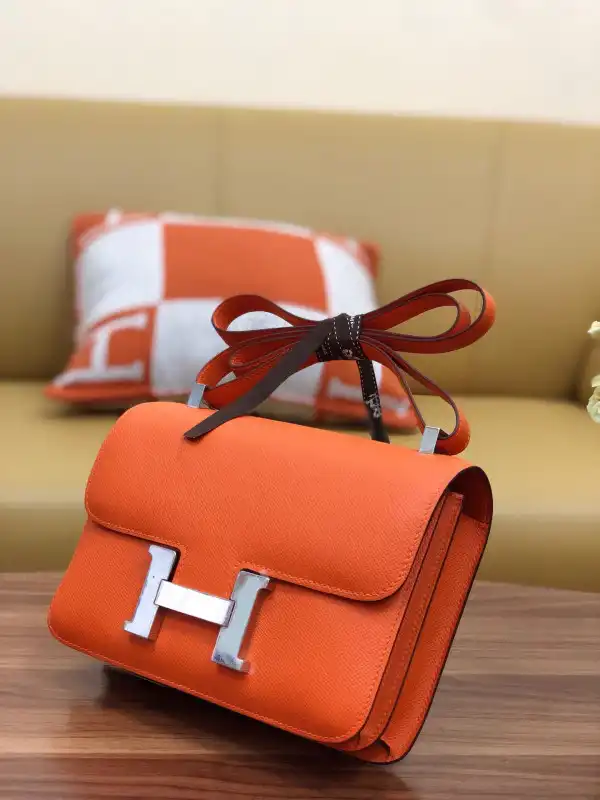 First bag ru HERMES CONSTANCE 24 ALL HANDMADE