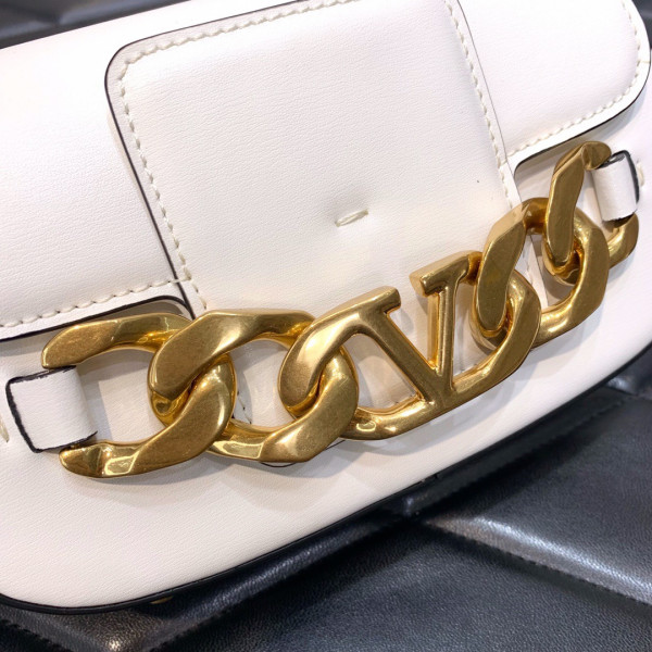 HOT SALE VALENTINO VLOGO CHAIN SMALL CALFSKIN SHOULDER BAG