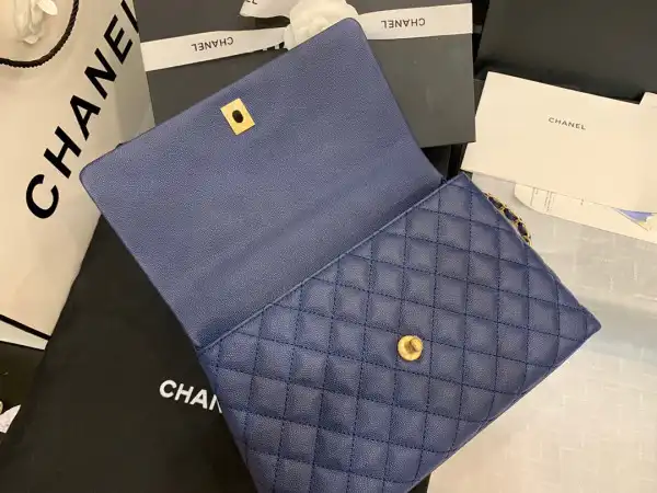 CHANEL COCO HANDLE BAG