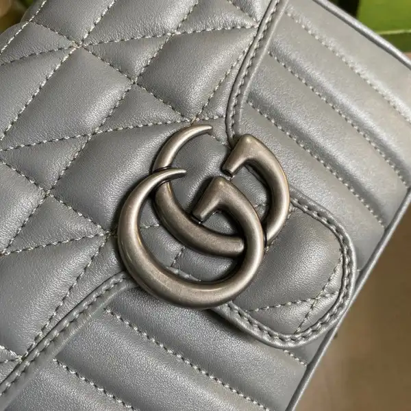 GUCCI GG Marmont Mini Top Handle Bag