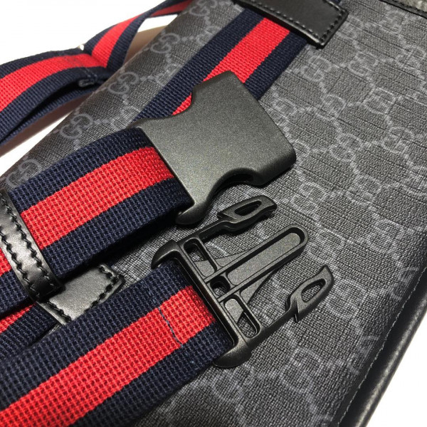 HOT SALE GUCCI GG Black belt bag