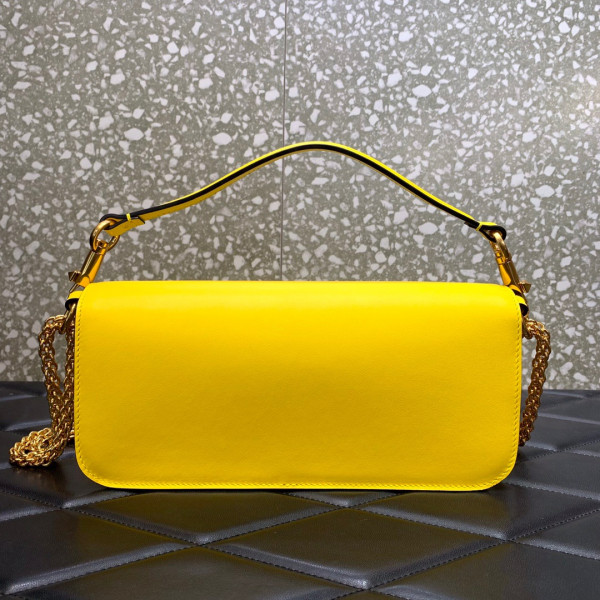 HOT SALE VALENTINO LOCÒ CALFSKIN SHOULDER BAG