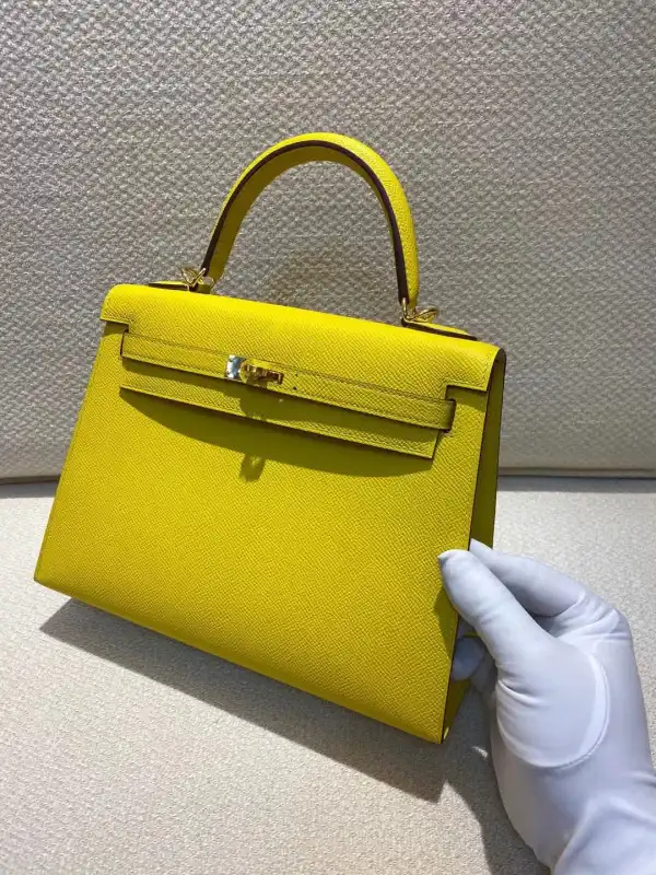 HERMES KELLY 25CM ALL HANDMADE