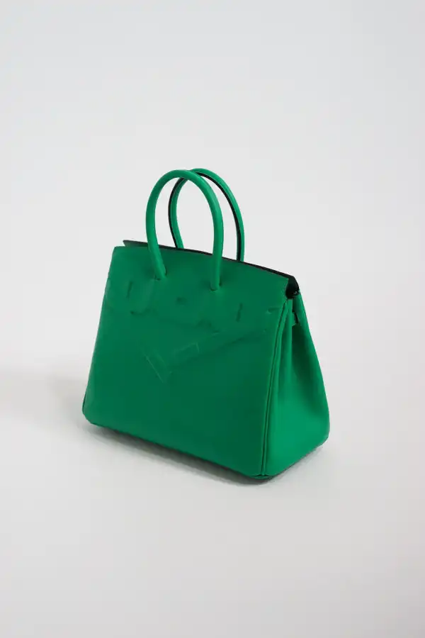 HERMES BIRKIN SHADOW 25CM HANDMADE