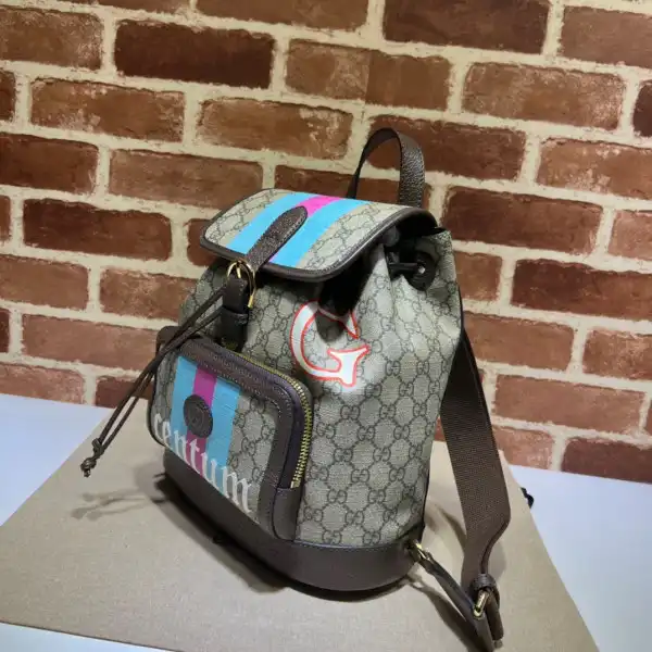 Cheap HOT SALE Gucci Backpack with Interlocking G