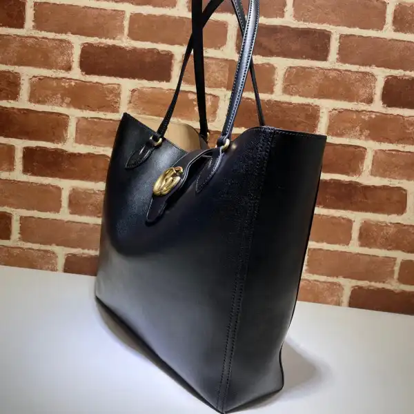 Affordable GUCCI Medium tote with Double G