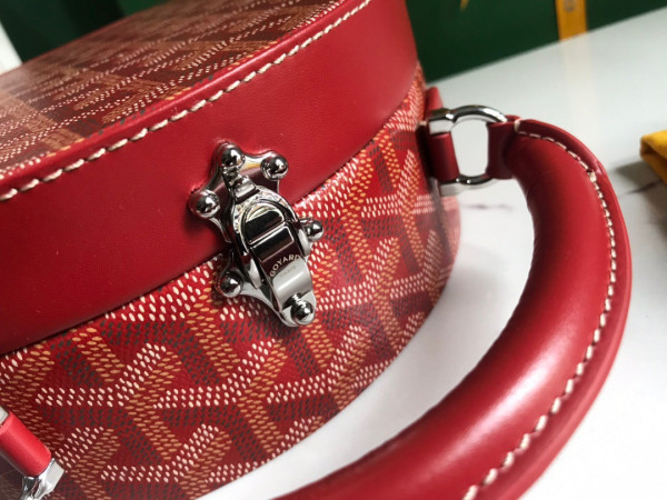 HOT SALE GOYARD The Alto Hatbox Trunk Bag