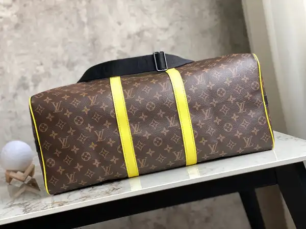 How to buy Cheap LOUIS VUITTON KEEPALL BANDOULIÈRE 50