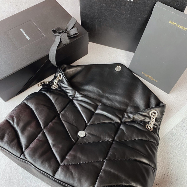 HOT SALE YSL PUFFER MEDIUM CHAIN BAG