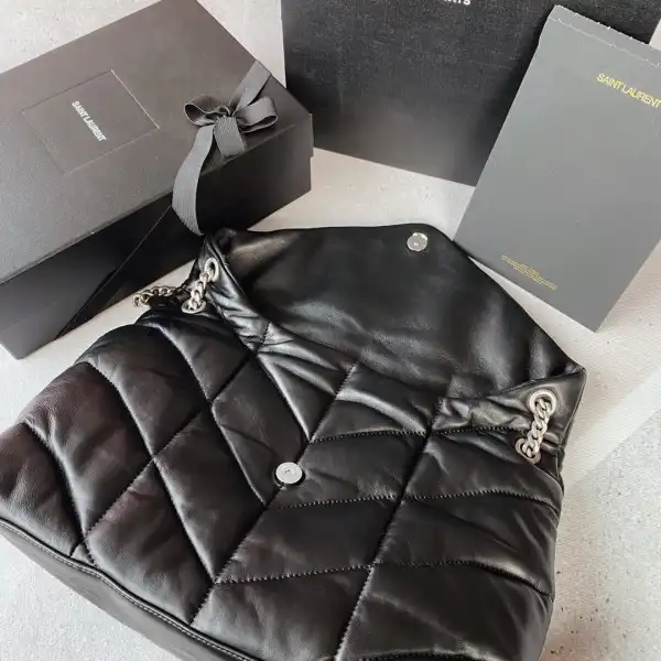 YSL PUFFER MEDIUM CHAIN BAG