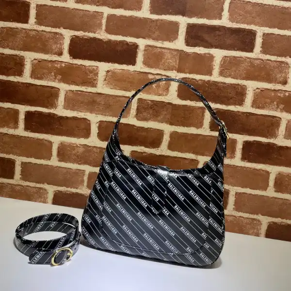 Frstbag ru GUCCI x BALENCIAGA Jackie 1961 small hobo bag