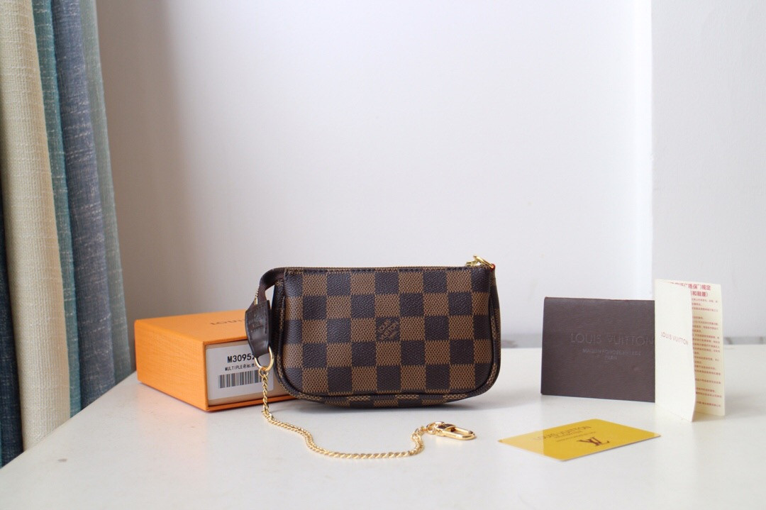 HOT SALE LOUIS VUITTON MINI POCHETTE ACCESSOIRES