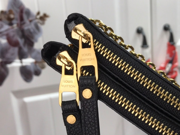 HOT SALE LOUIS VUITTON DOUBLE ZIP POCHETTE