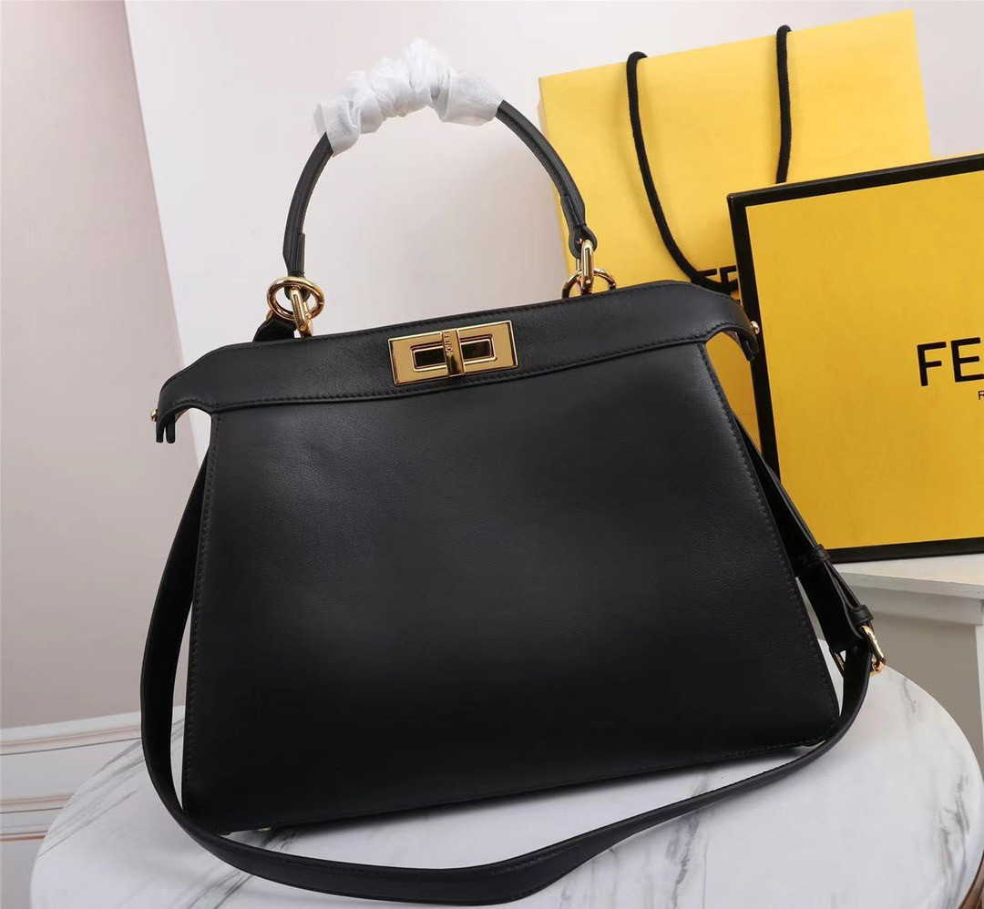 HOT SALE Fendi Peekaboo ISeeU Medium