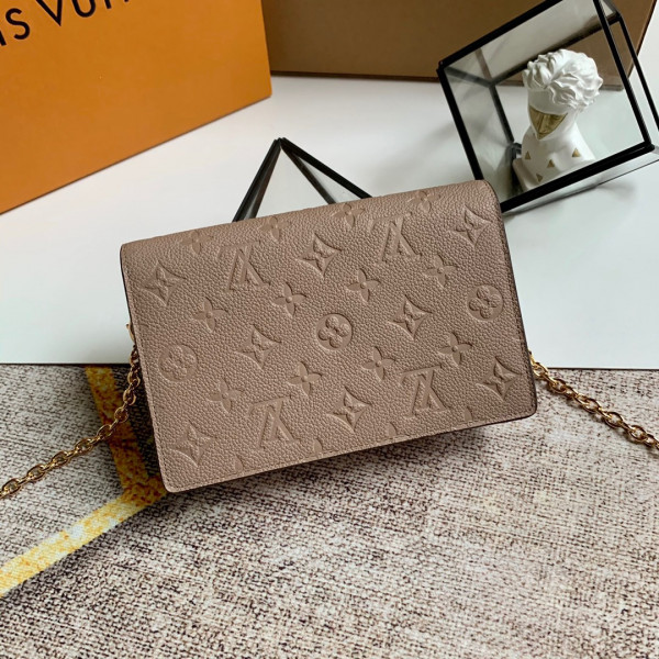 LOUIS VUITTON VAVIN CHAIN WALLET