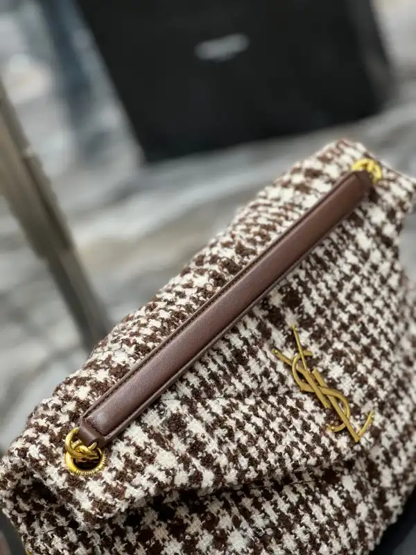 YSL PUFFER MEDIUM CHAIN BAG