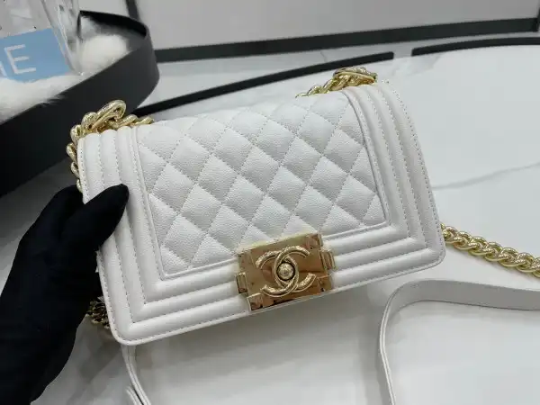 CHANEL BOY BAG