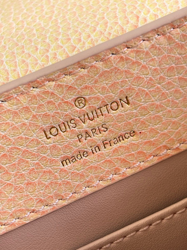 [FREE SHIPPING] LOUIS VUITTON CAPUCINES MINI