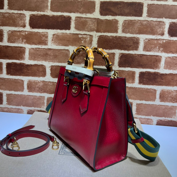 HOT SALE GUCCI Diana small tote bag