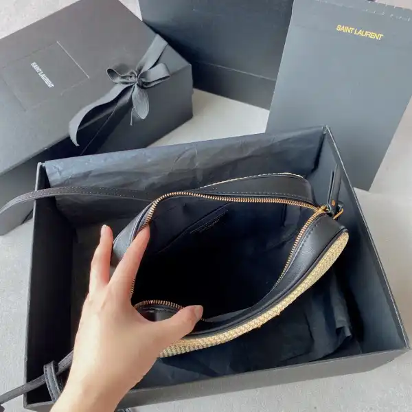 First bag ru YSL LOU CAMERA BAG-23*16*6CM