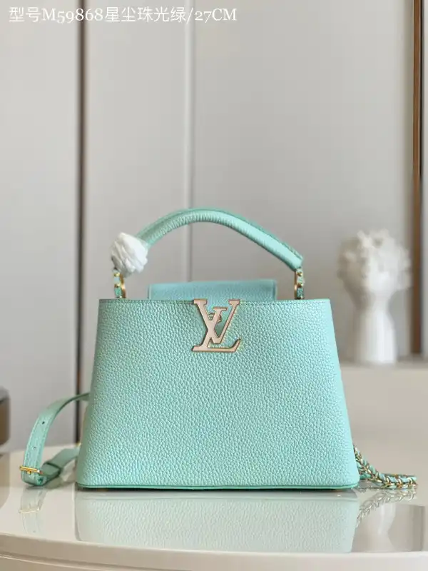 Rep LOUIS VUITTON CAPUCINES BB