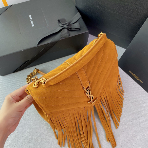 HOT SALE YSL COLLEGE MEDIUM CHAIN BAG