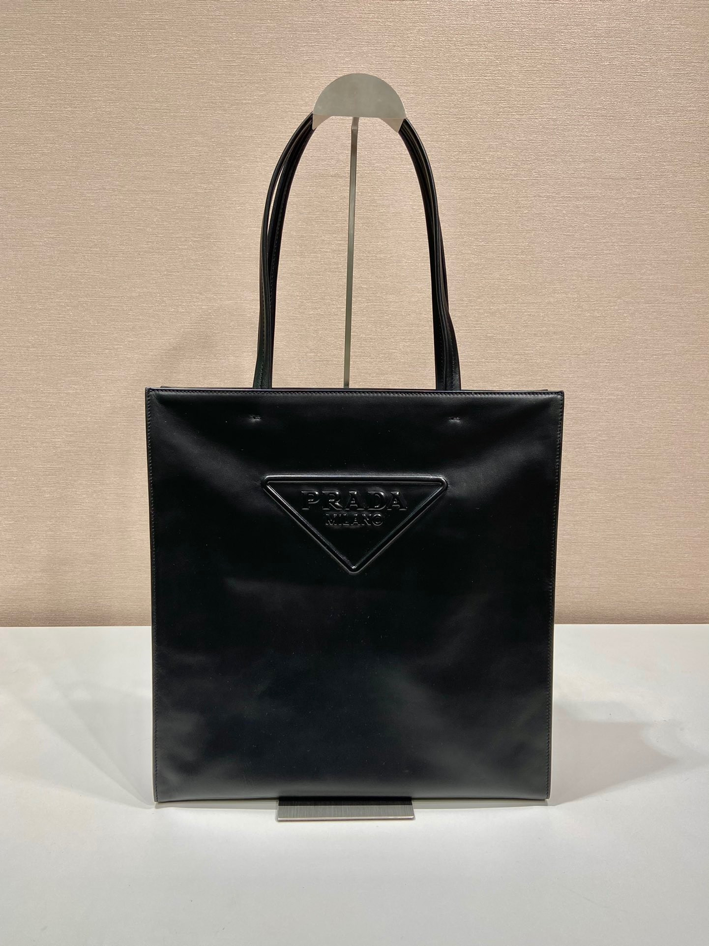 HOT SALE PRADA Leather tote bag