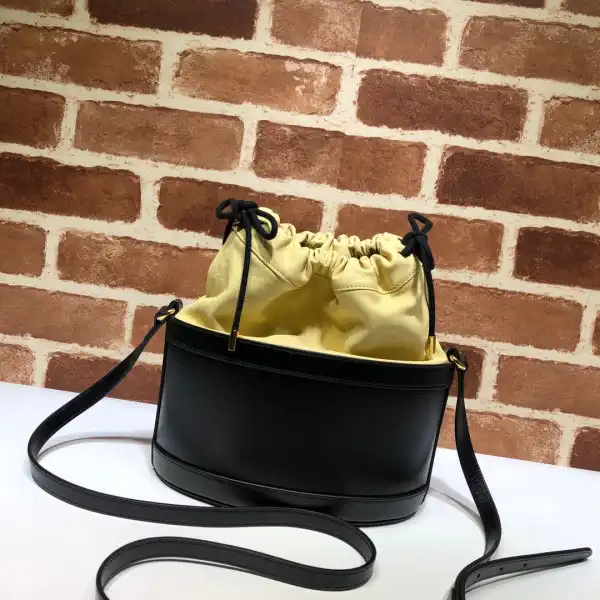 Affordable TO GUCCI 1955 Horsebit bucket bag