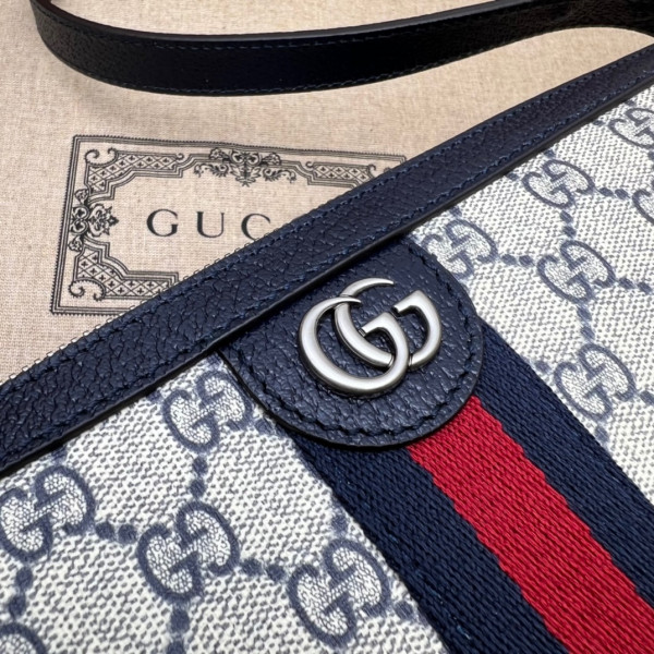 HOT SALE GUCCI Ophidia large shoulder bag