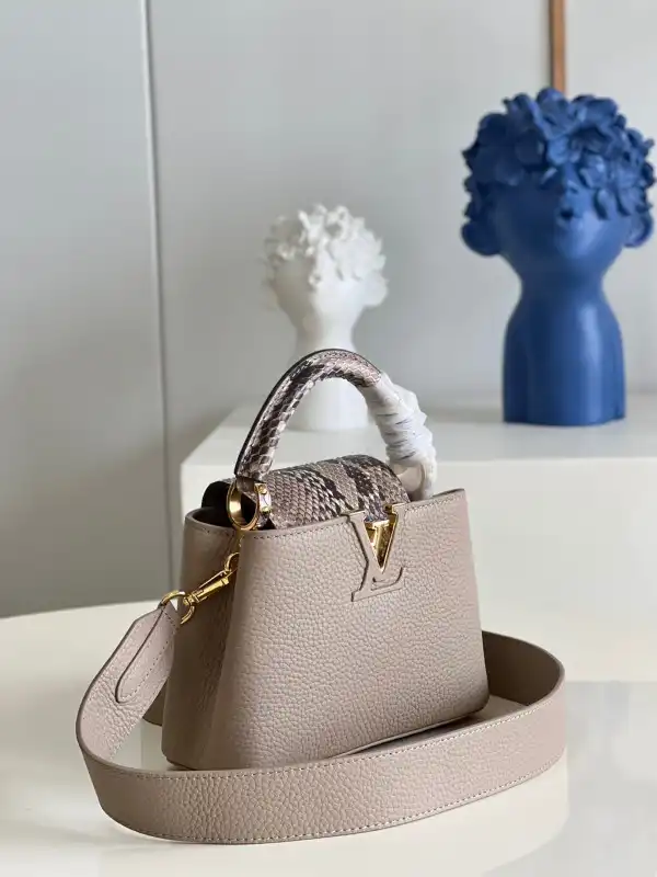 First bag ru LOUIS VUITTON CAPUCINES MINI