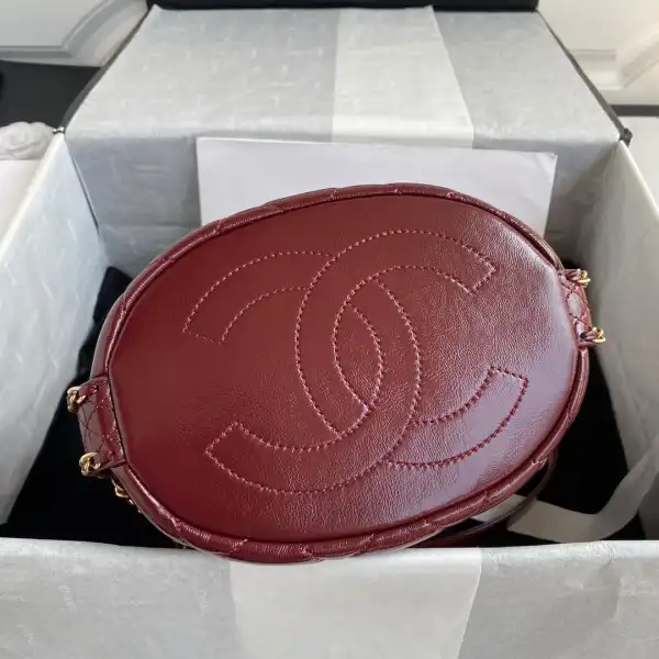 CHANEL LARGE DRAWSTRING BAG