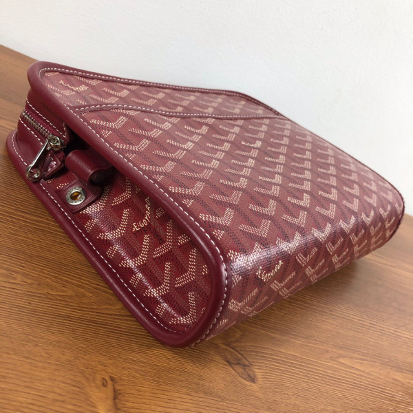 [FREE SHIPPING] GOYARD TOILETRY BAG