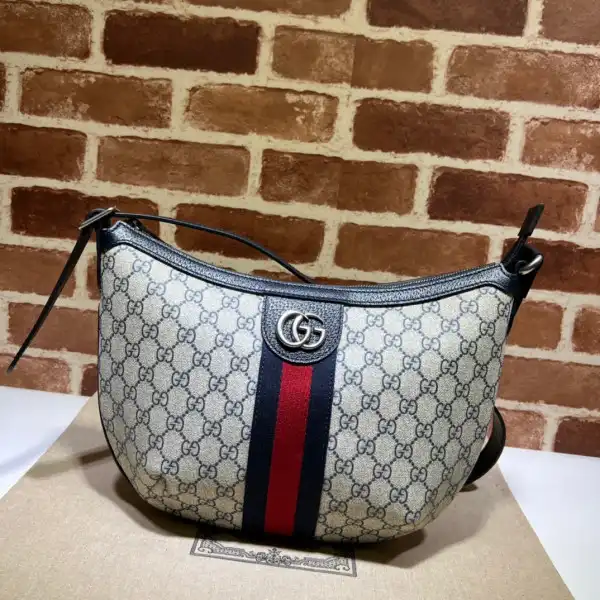 TO GUCCI Ophidia GG small shoulder bag