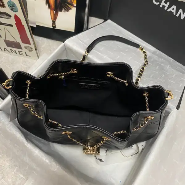 CHANEL DRAWSTRING BAG