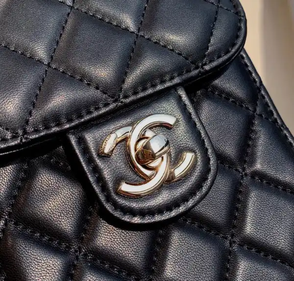 First Bag Ru CHANEL PHONE HOLDER WITH CHAIN