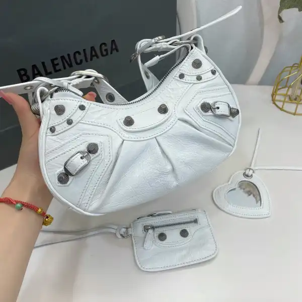 Affordable BALENCIAGA WOMEN'S LE CAGOLE XS SHOULDER BAG