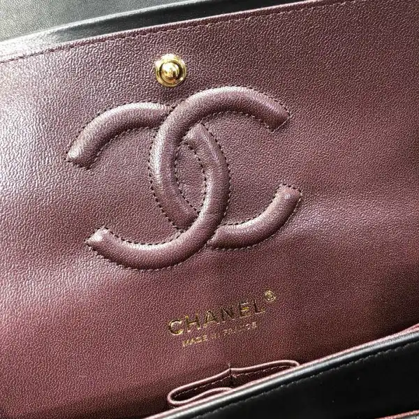 CHANEL FLAP BAG LAMBSKIN