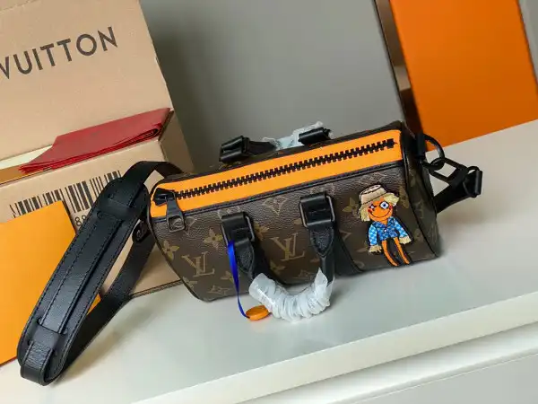 First bag ru LOUIS VUITTON KEEPALL XS