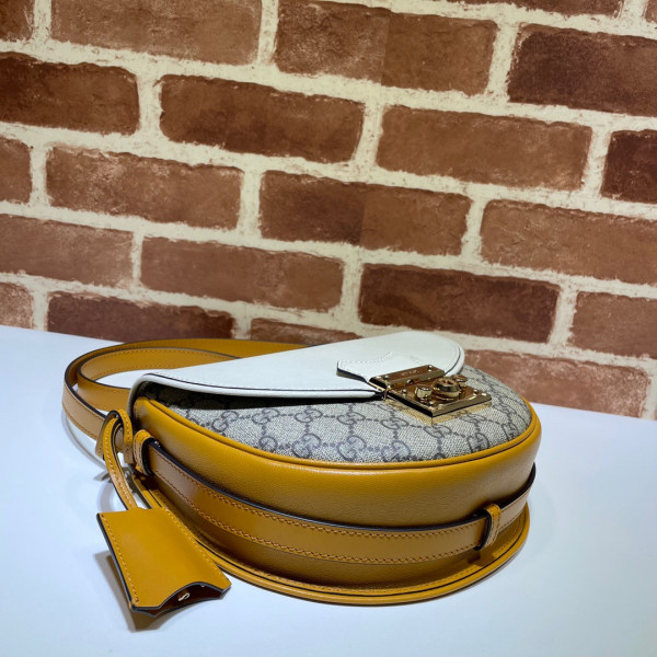 HOT SALE GUCCI Padlock small shoulder bag