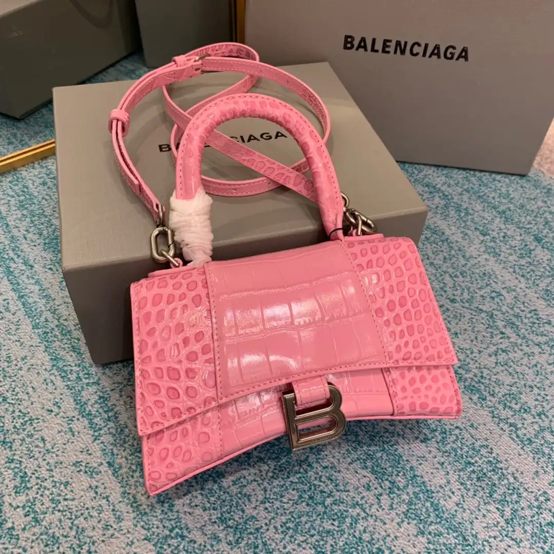 First Bag Ru BALENCIAGA HOURGLASS