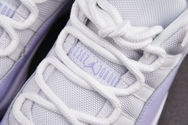 HOT SALE AIR JORDAN 11 LOW “PURE VIOLET” AH7860-101