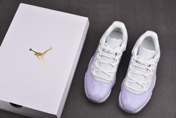 HOT SALE AIR JORDAN 11 LOW “PURE VIOLET” AH7860-101