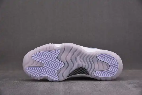 AIR JORDAN 11 LOW “PURE VIOLET” AH7860-101