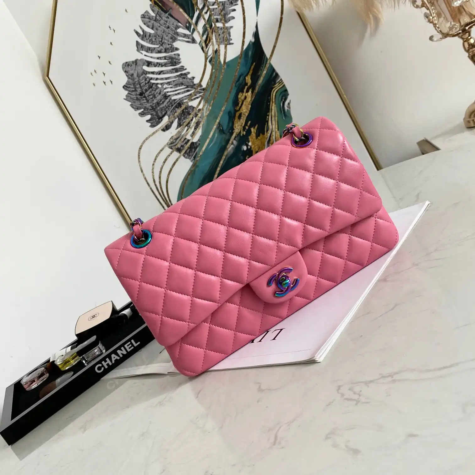 CHANEL FLAP BAG