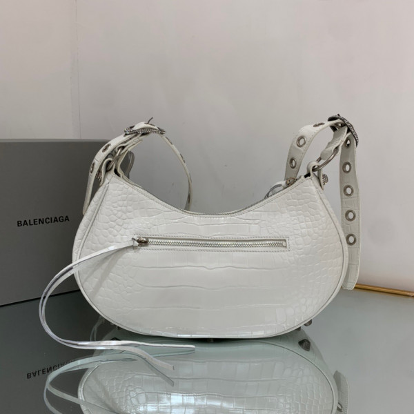 HOT SALE BALENCIAGA WOMEN'S LE CAGOLE SMALL SHOULDER BAG