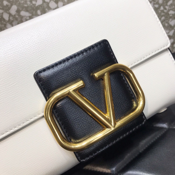 HOT SALE Valentino STUD SIGN SHOULDER BAG