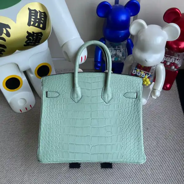 Bagsoffer HERMES BIRKIN 25CM HANDMADE