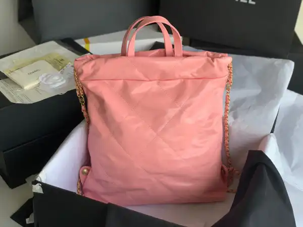 CHANEL LARGE BACKPACK 22