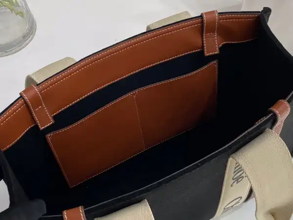 CHLOÉ medium woody tote bag