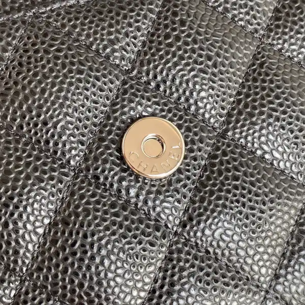 First bag ru CHANEL CHAIN WALLET CAVIAR NEW EDITION